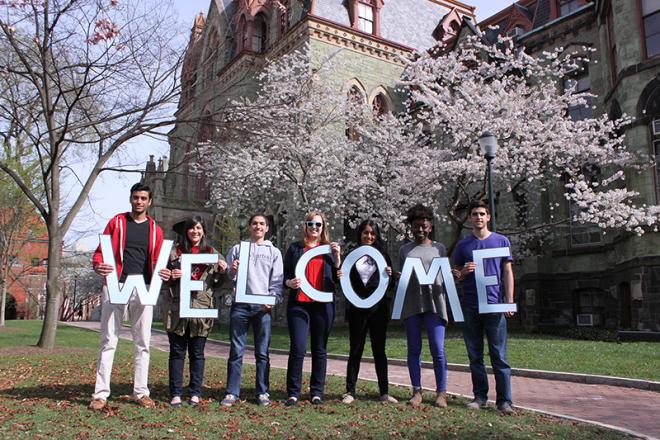 Penn Parents Welcome Thumbnail